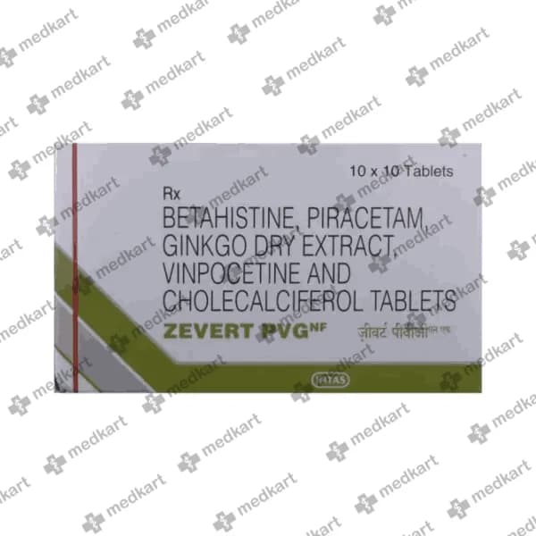 ZEVERT PVG NF TAB