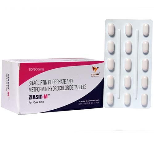 ZIASIT TRIO 100MG TAB