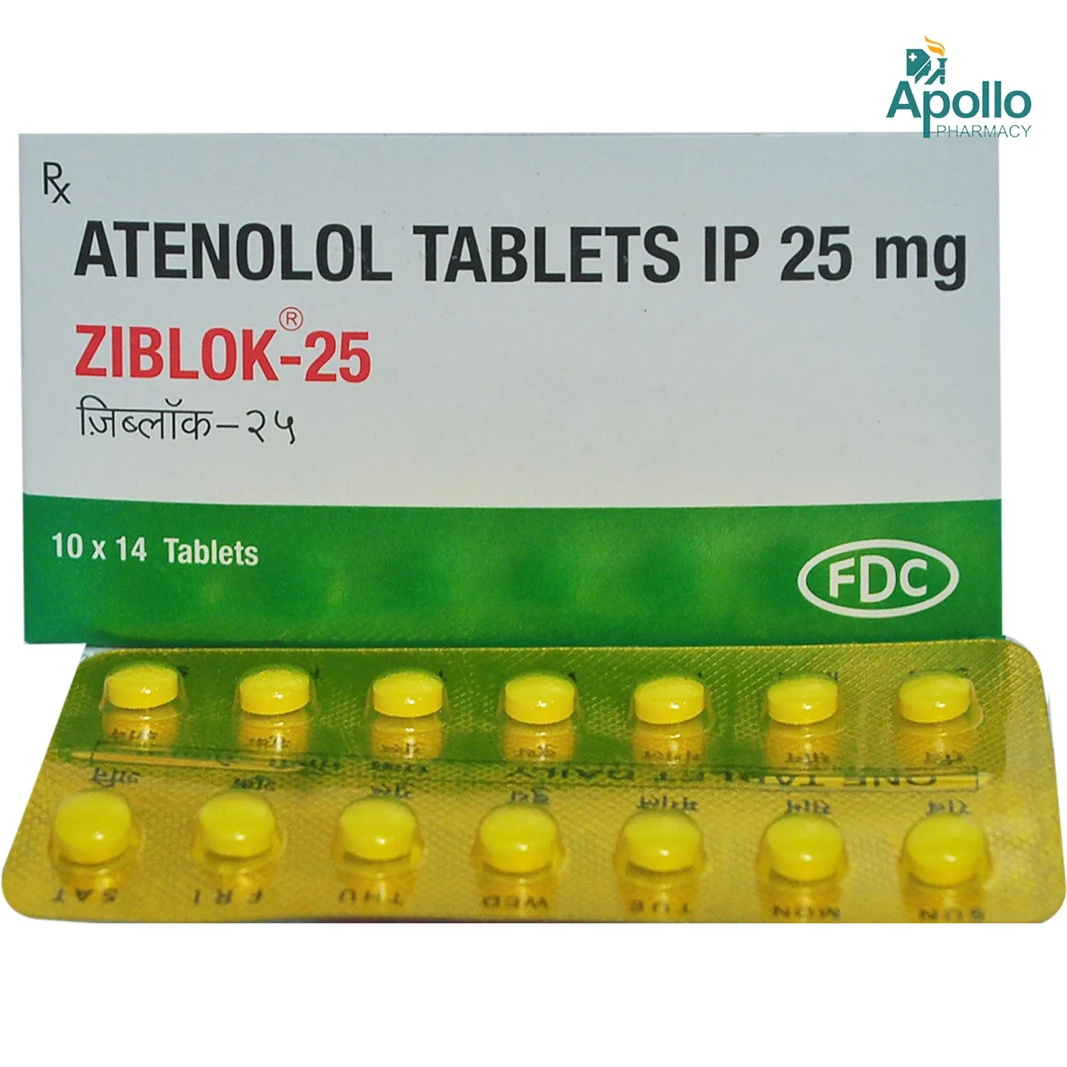 ZIBLOK 25MG