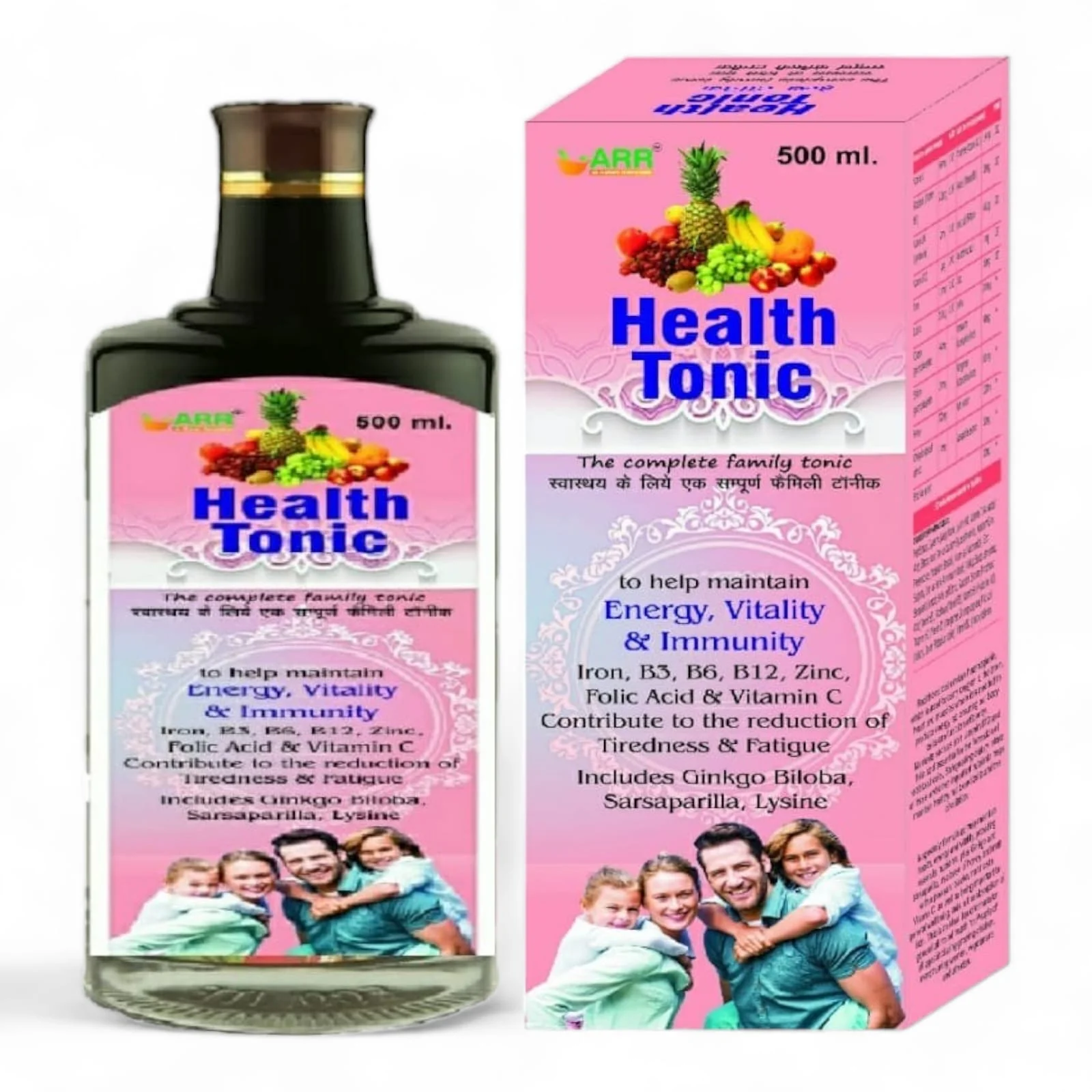 Zifac Tonic