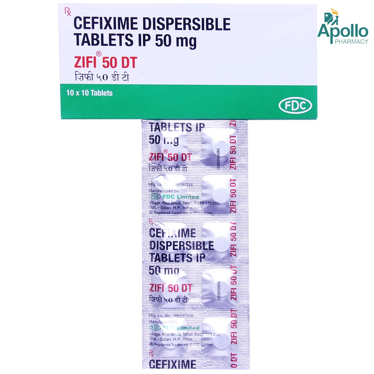ZIFI 50 DT TAB