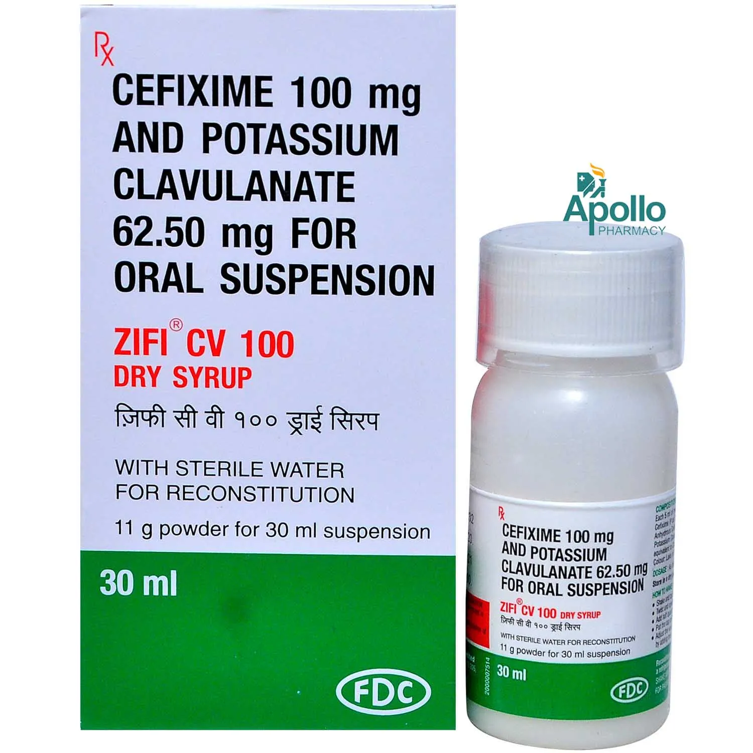 ZIFI CV 100 DRY SYP