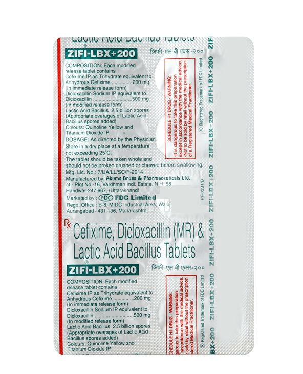 ZIFI LBX PLUS 200