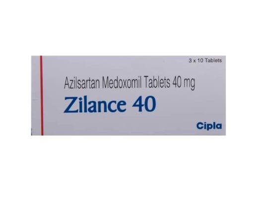 Zilance 40MG Tab