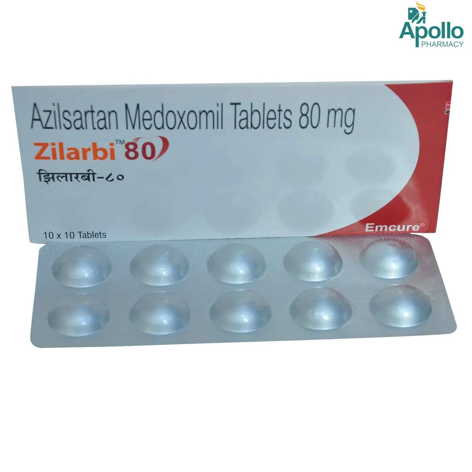 ZILARBI 80MG TAB