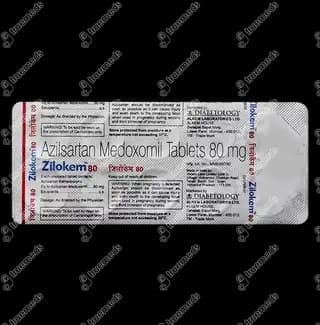 ZILOKEM 80MG TAB