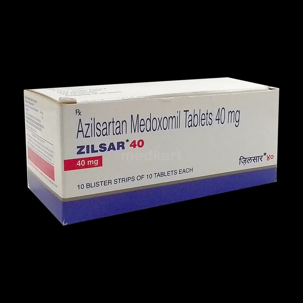 ZILSAR 40MG TAB