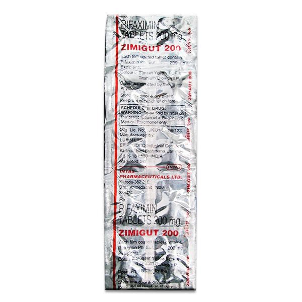 Zimigut 200MG Tab