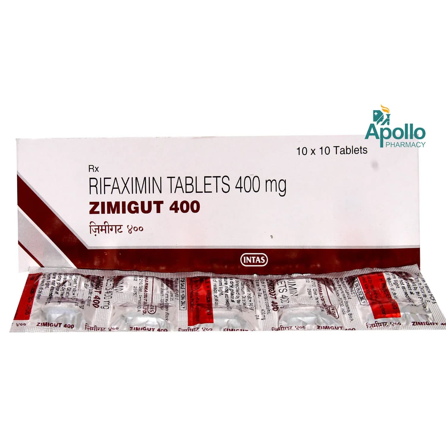 ZIMIGUT 400MG TAB