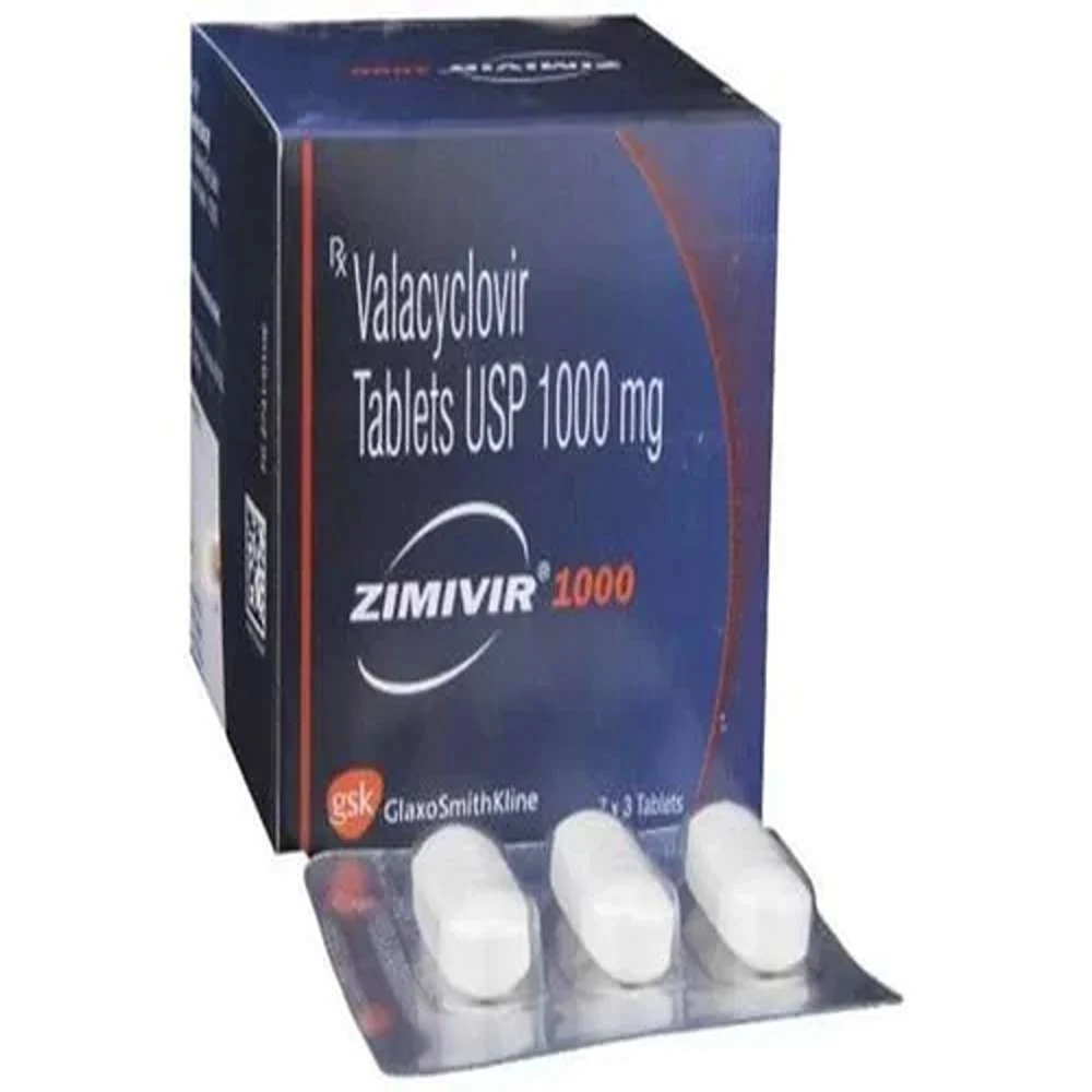 Zimivir 1000MG Tab
