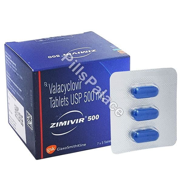 ZIMIVIR 500MG TAB