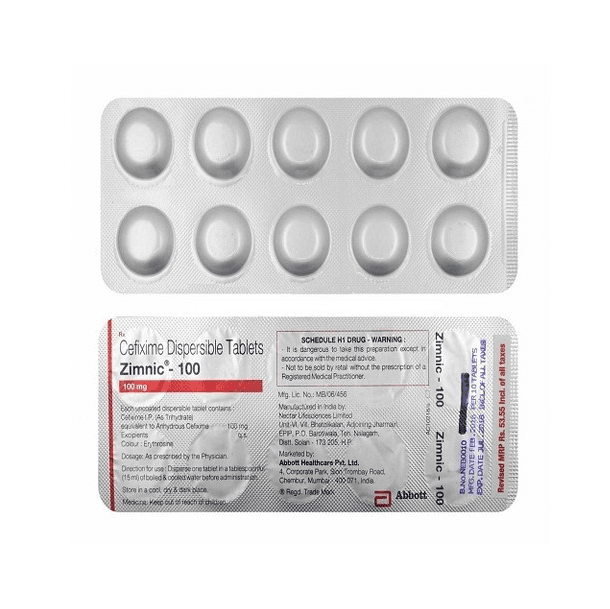 ZIMNIC 100MG TAB