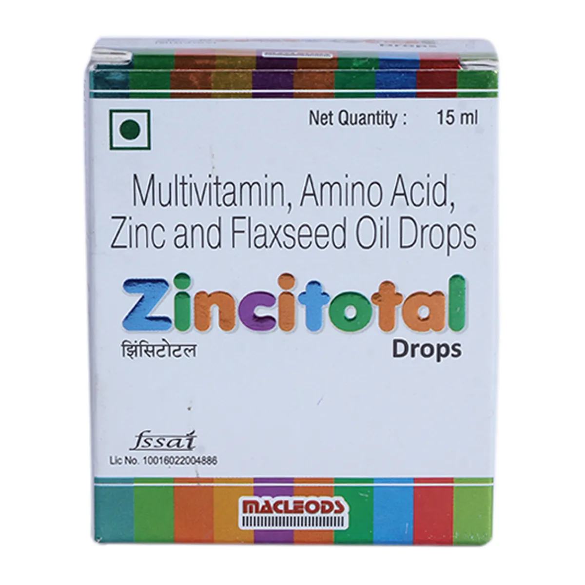 ZINCITOTAL DROPS