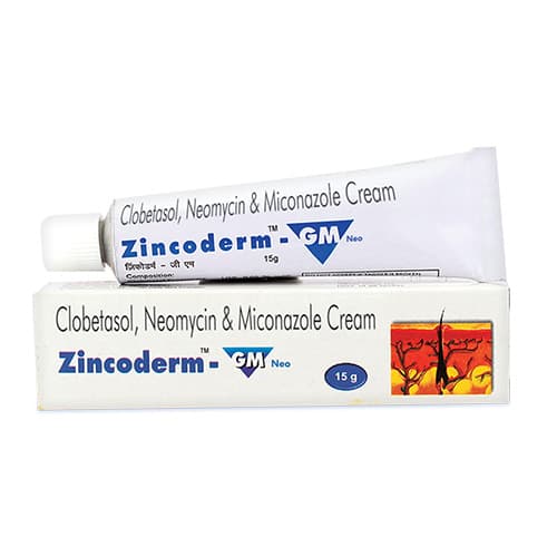 ZINCODERM GM NEO CREAM