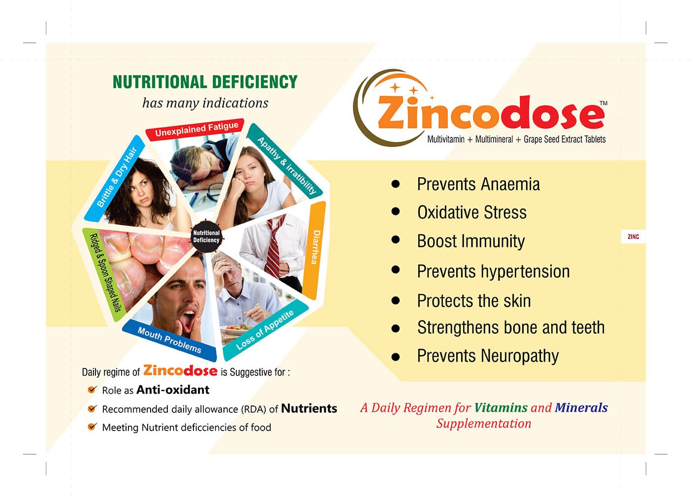 ZINCODOSE TAB