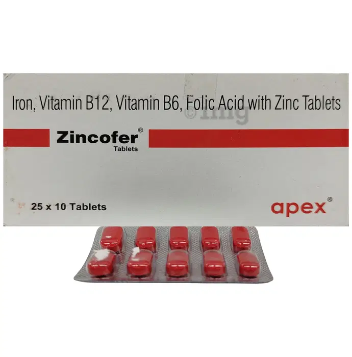 Zincofer Tablet