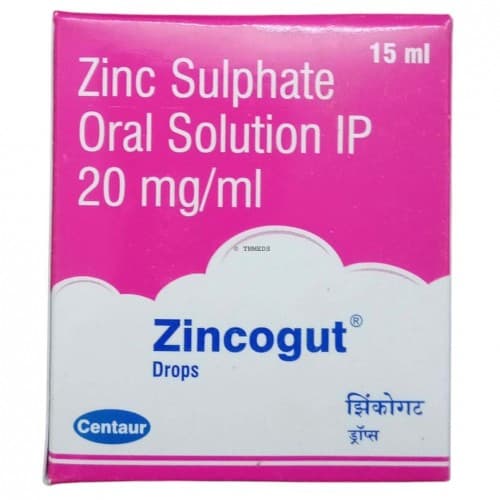 ZINCOGUT DROPS