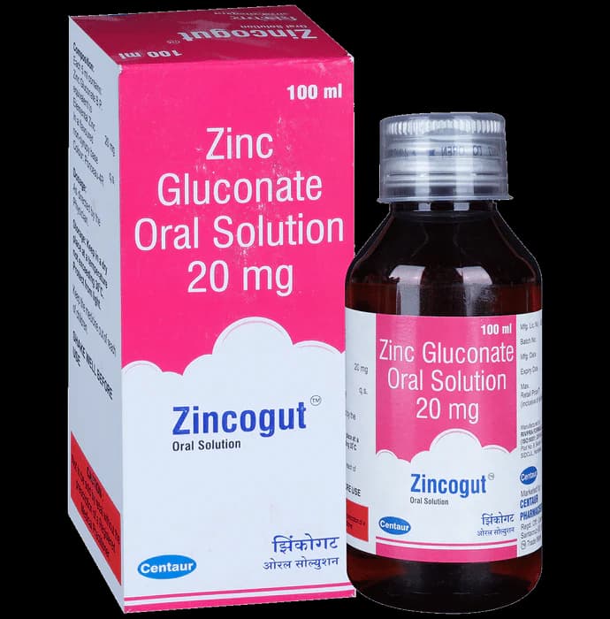 ZINCOGUT SYRUP