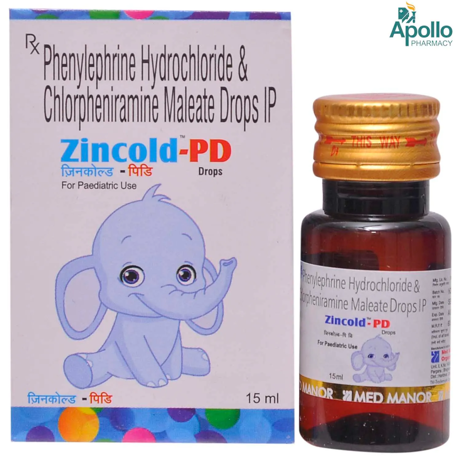 ZINCOLD PD DROPS