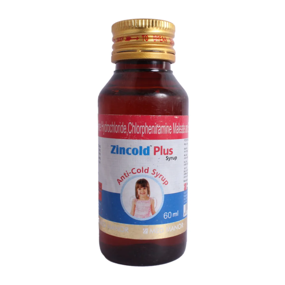ZINCOLD PLUS SYRUP