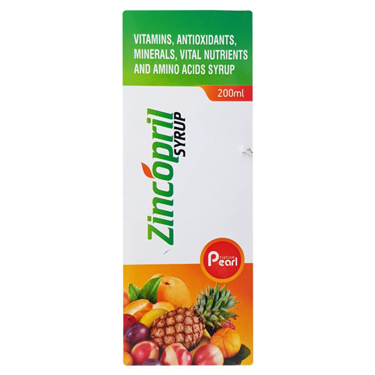 ZINCOPRIL SYRUP