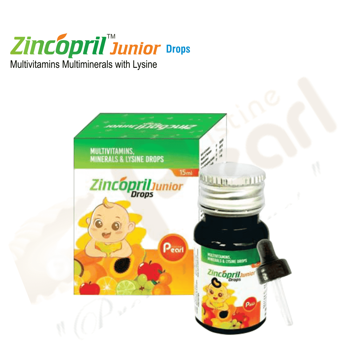 ZINCOPRL JUNIOR DROPS