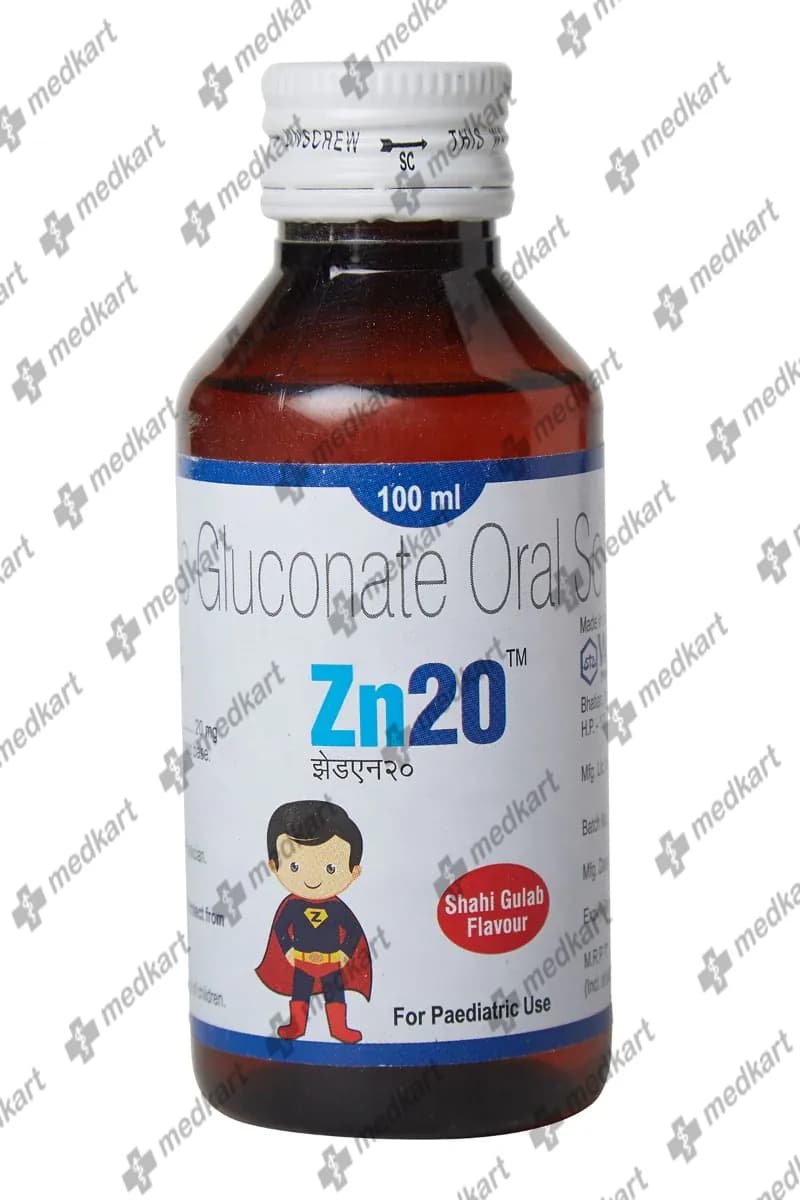 ZINCORAS SYRUP