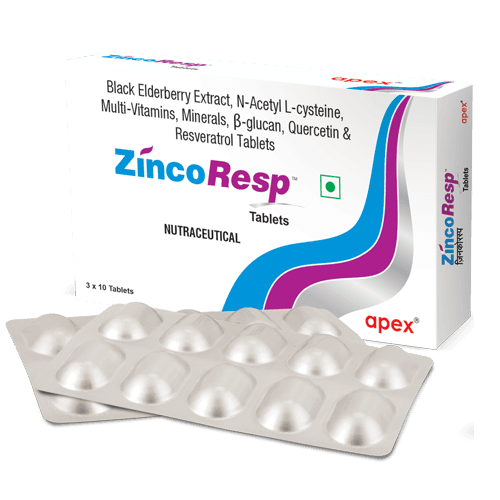 ZINCORESP TAB