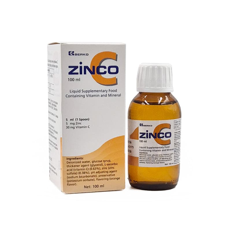 ZINCOTRACE SYRUP