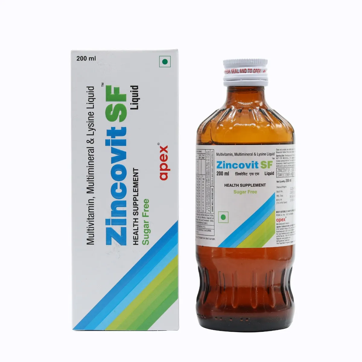 ZINCOVIT SF LIQUID