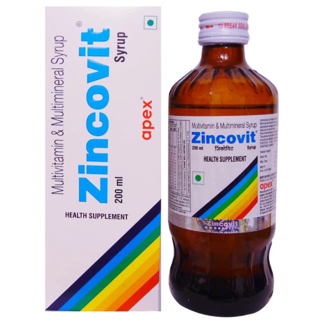 Zincovit Syrup