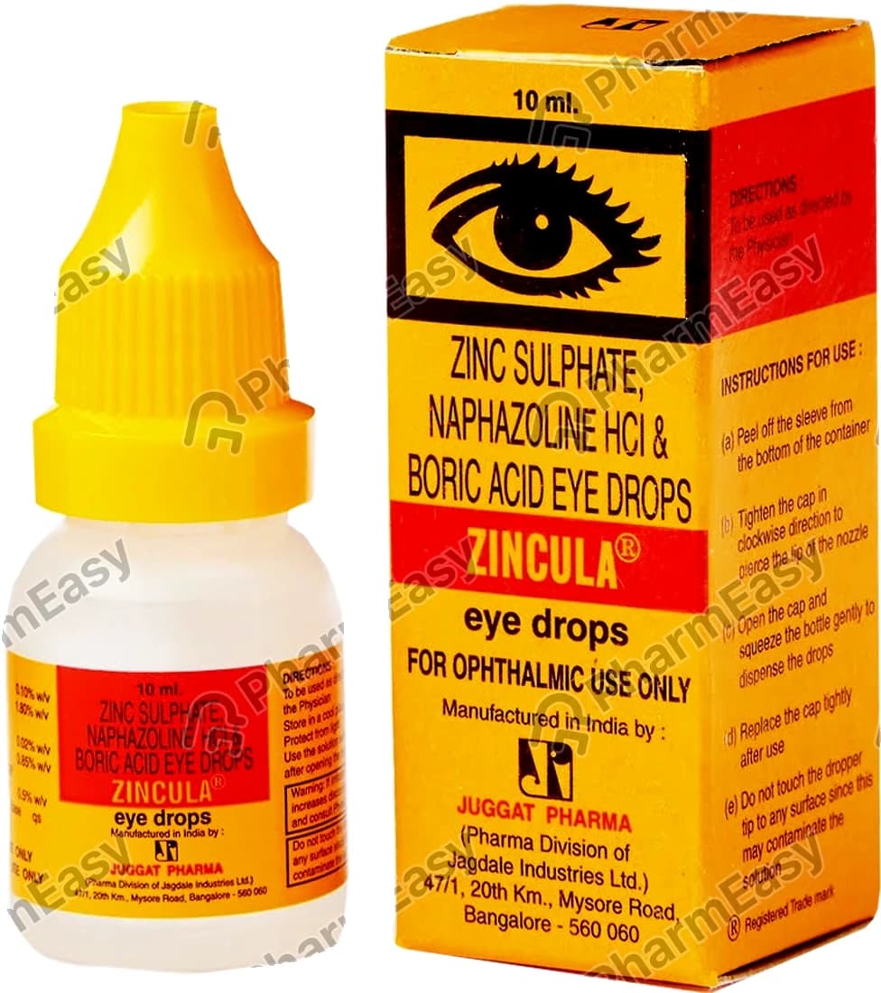ZINCULA AQ EYE DROP