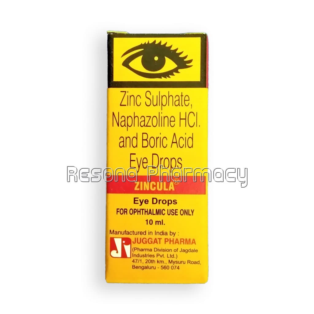 ZINCULA EYE DROPS