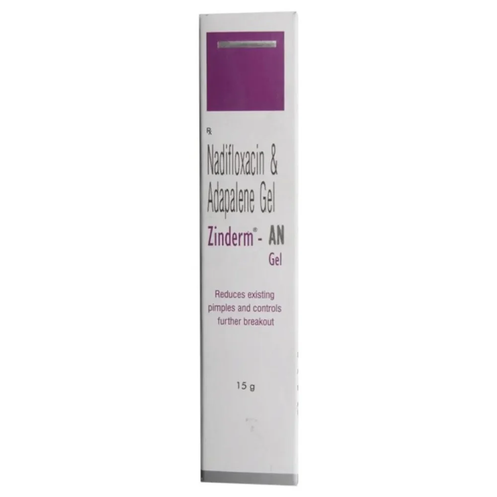 ZINDERM-AN GEL