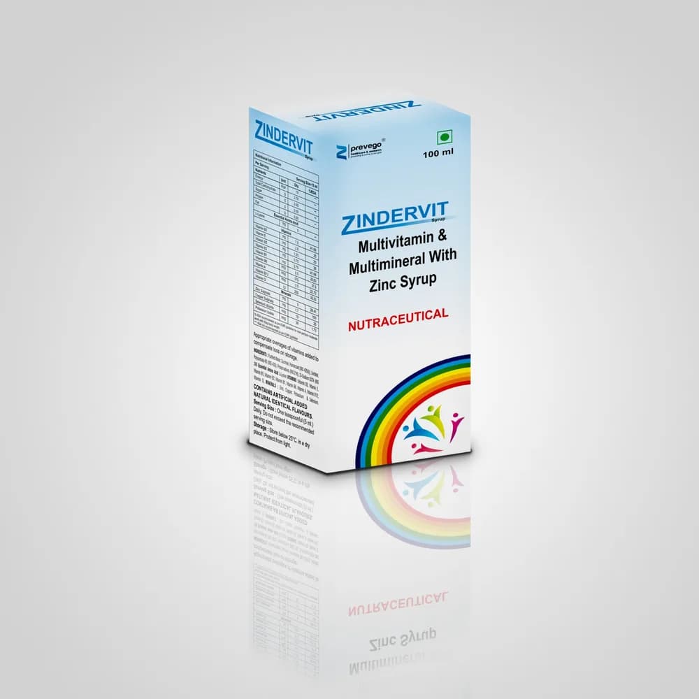 zindervit Syrup