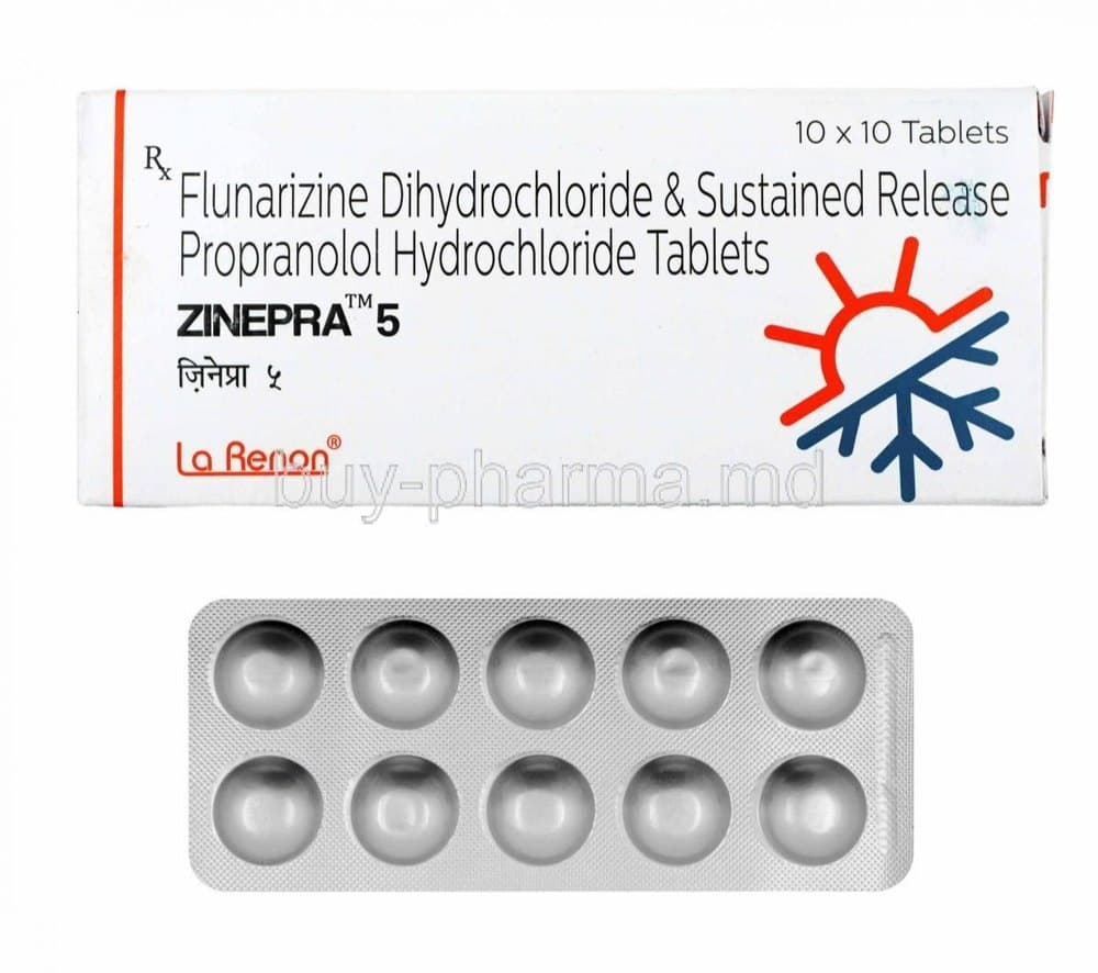 ZINEPRA 5MG TAB