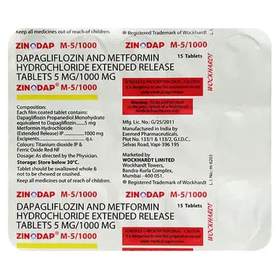 ZINODAP M5/1000 SR