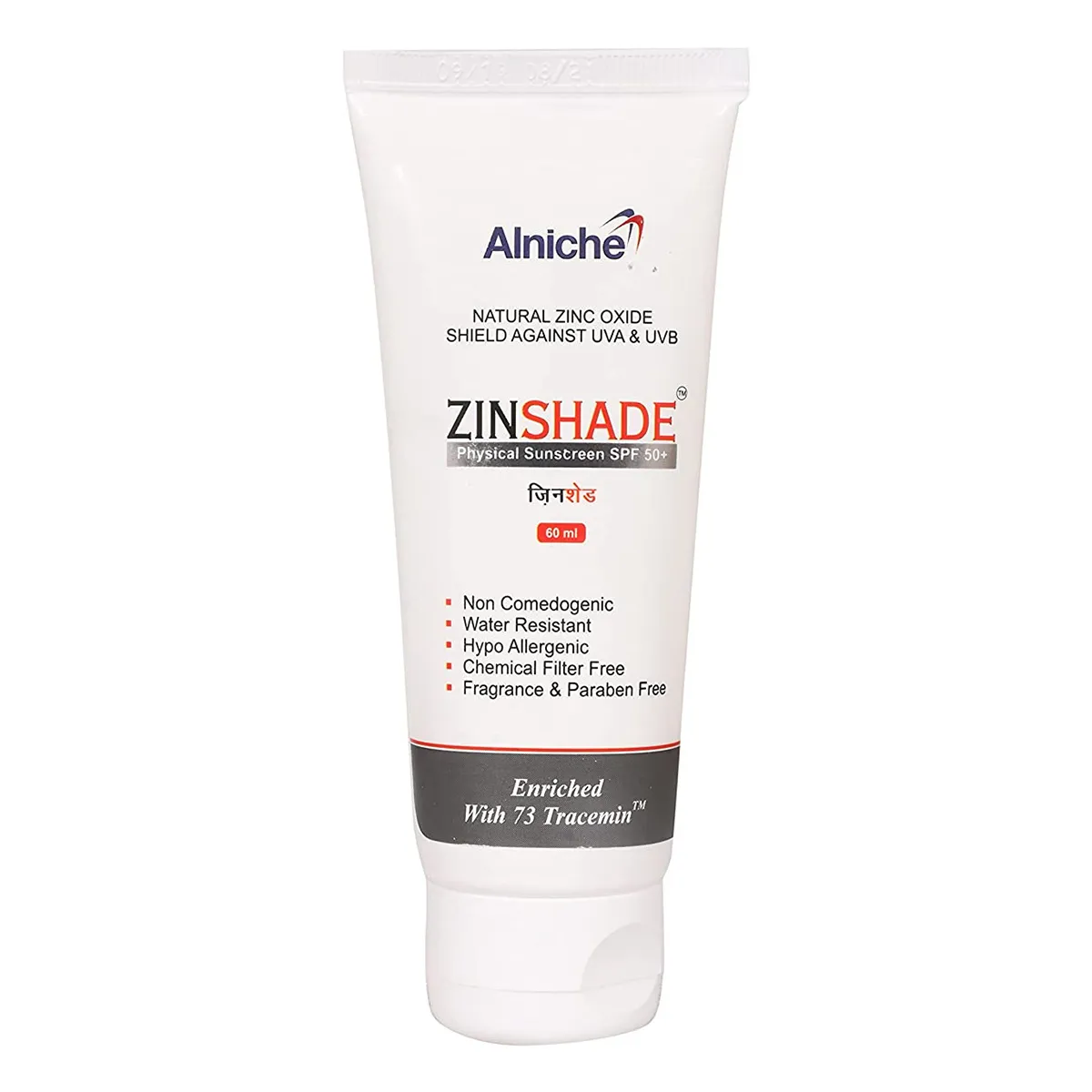 ZINSHADE SUNSCREEN SPF 50