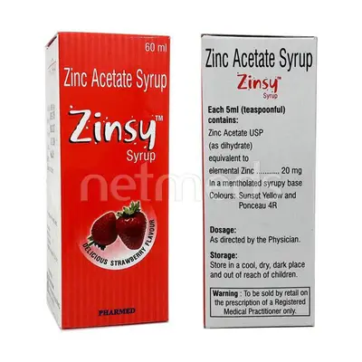 ZINSY SYRUP