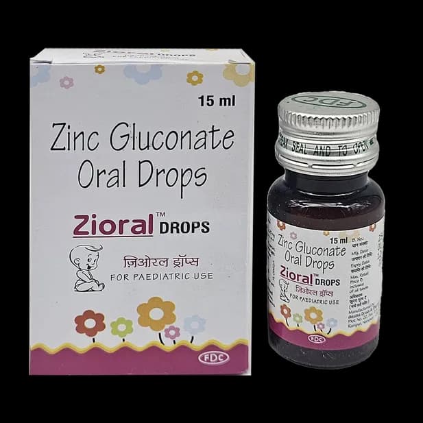 ZIORAL DROPS