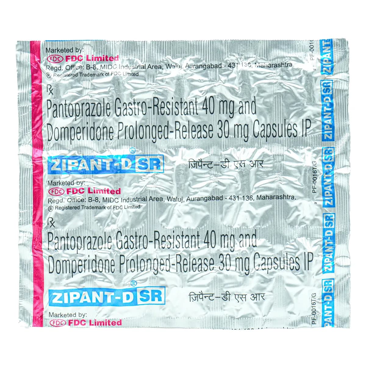 ZIPANT -D SR