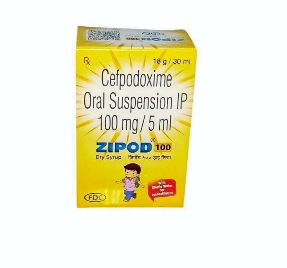 ZIPOD 100MG DT