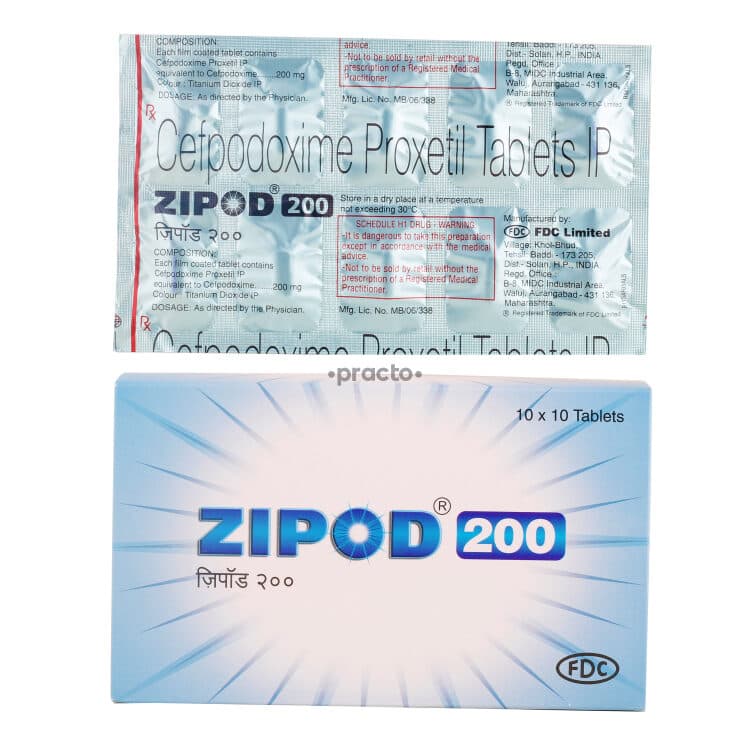 ZIPOD 200 TAB