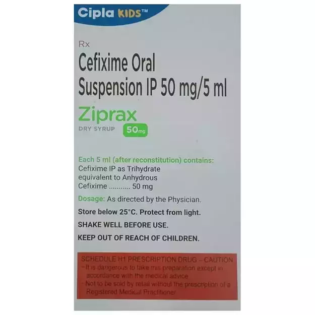 ZIPRAX 50 DRY SY
