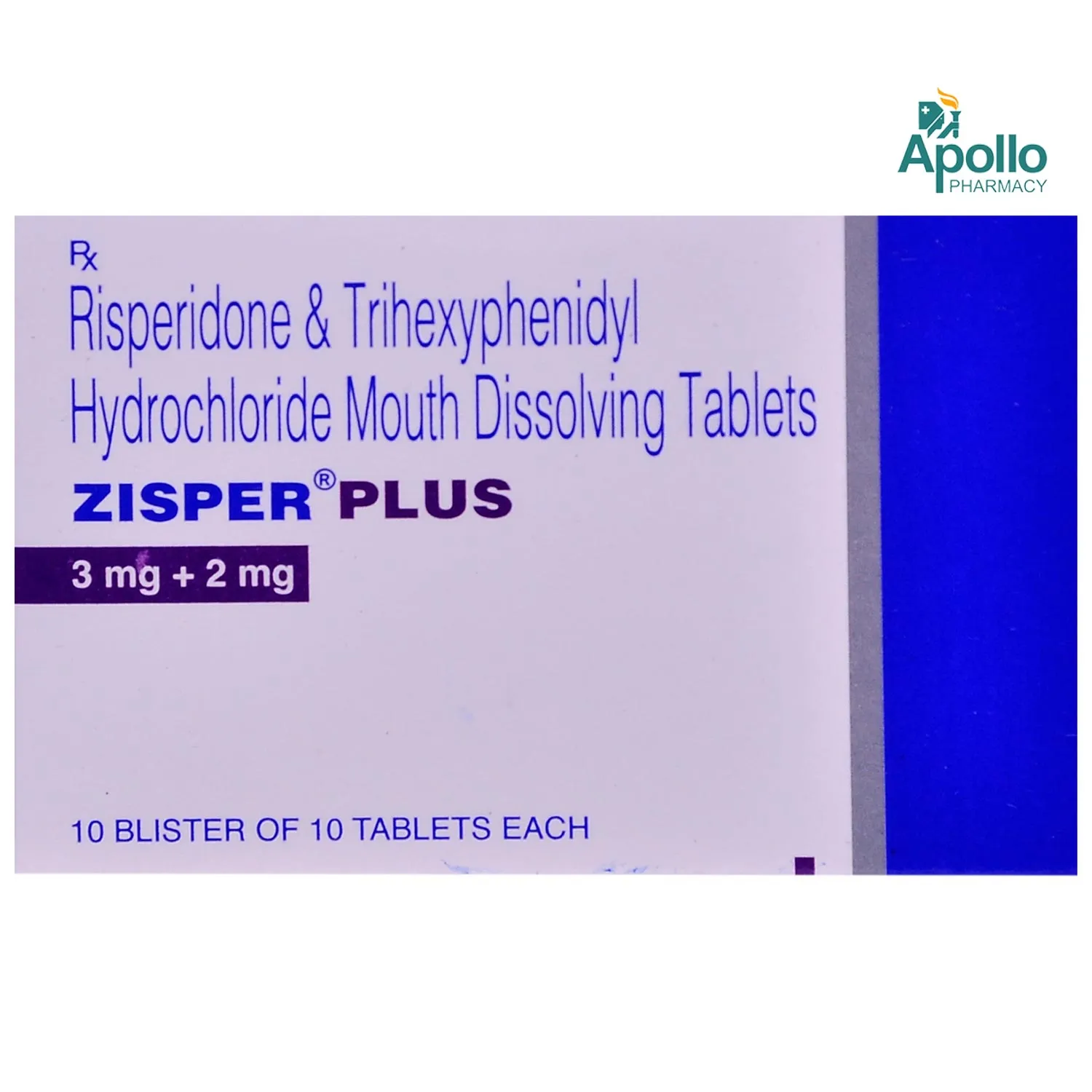 ZISPER PLUS 10`S
