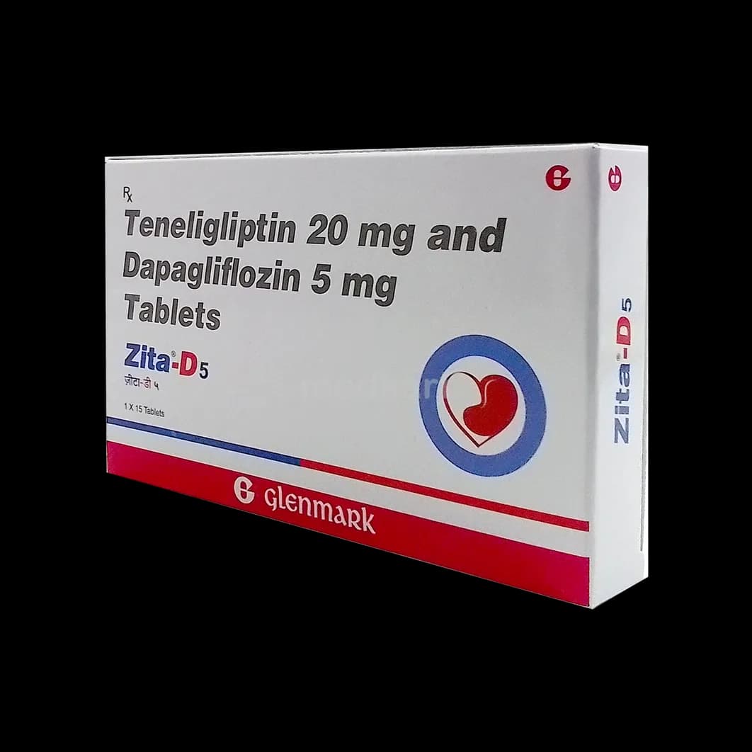 ZITA -D5 TAB 15`S