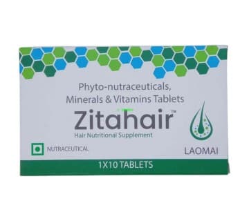 ZITAHAIR TAB 10`S