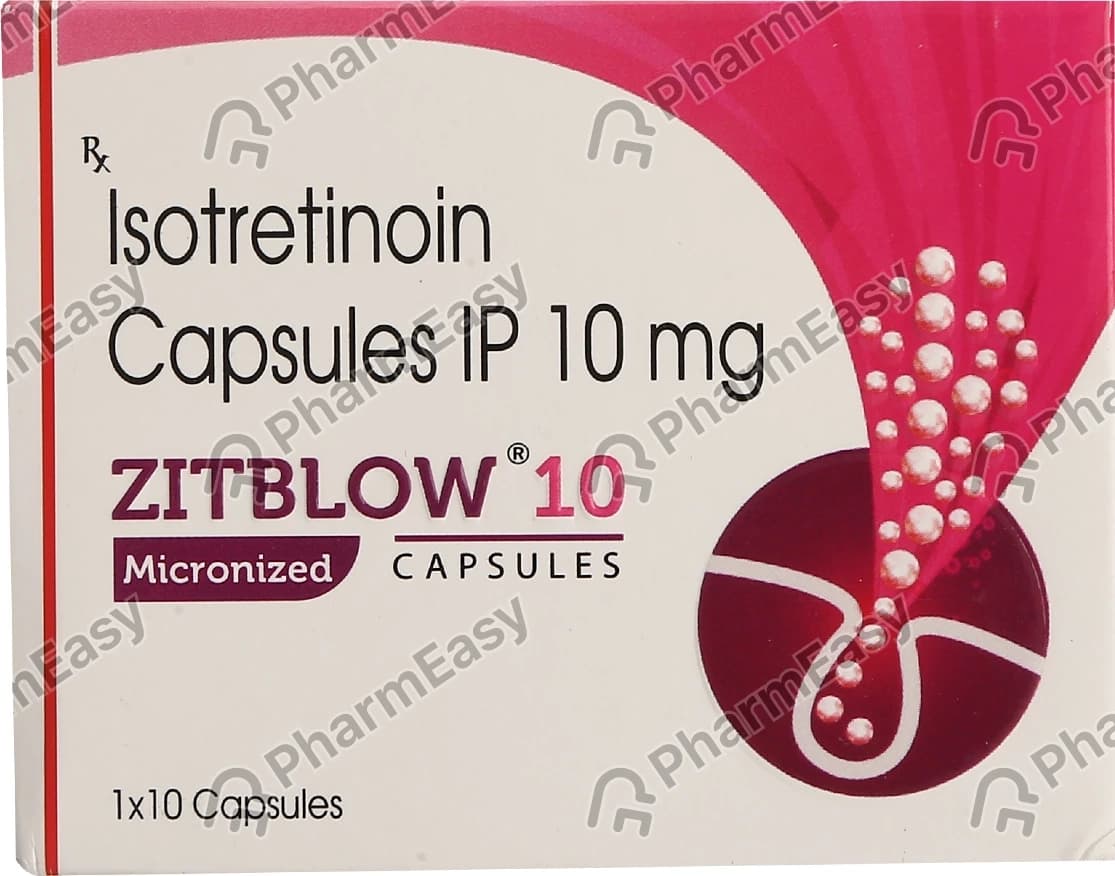 ZITBLOW 10MG CAPS