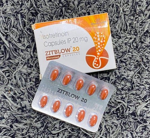 ZITBLOW 20MG CAPS
