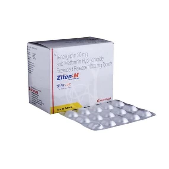 Ziten M 20MG/1000MG